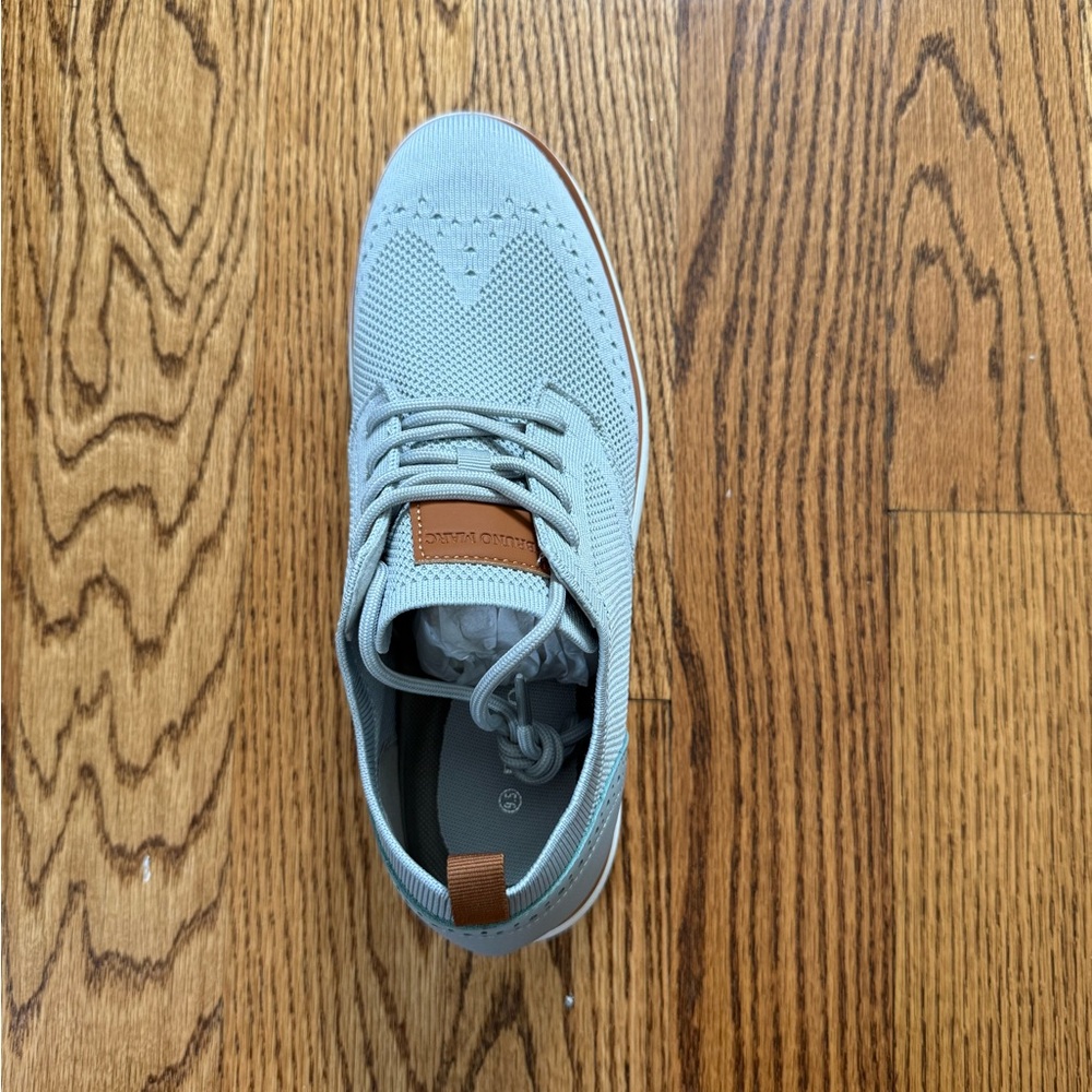 Men’s Knitted Oxford Tip Shoes